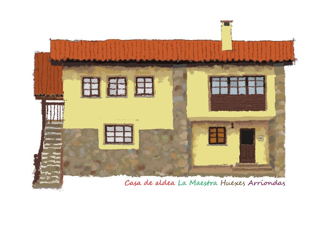 아리온다스 Casa La Maestra 아파트 외부 사진